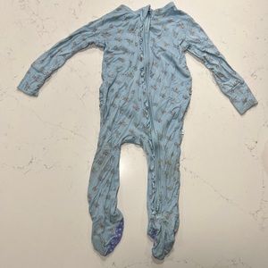 Posh Peanut Ruffled One Piece